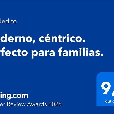 Moderno, céntrico. Perfecto para familias. Vitoria Exterior foto